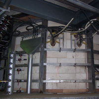 灯具、工艺品全电熔窑