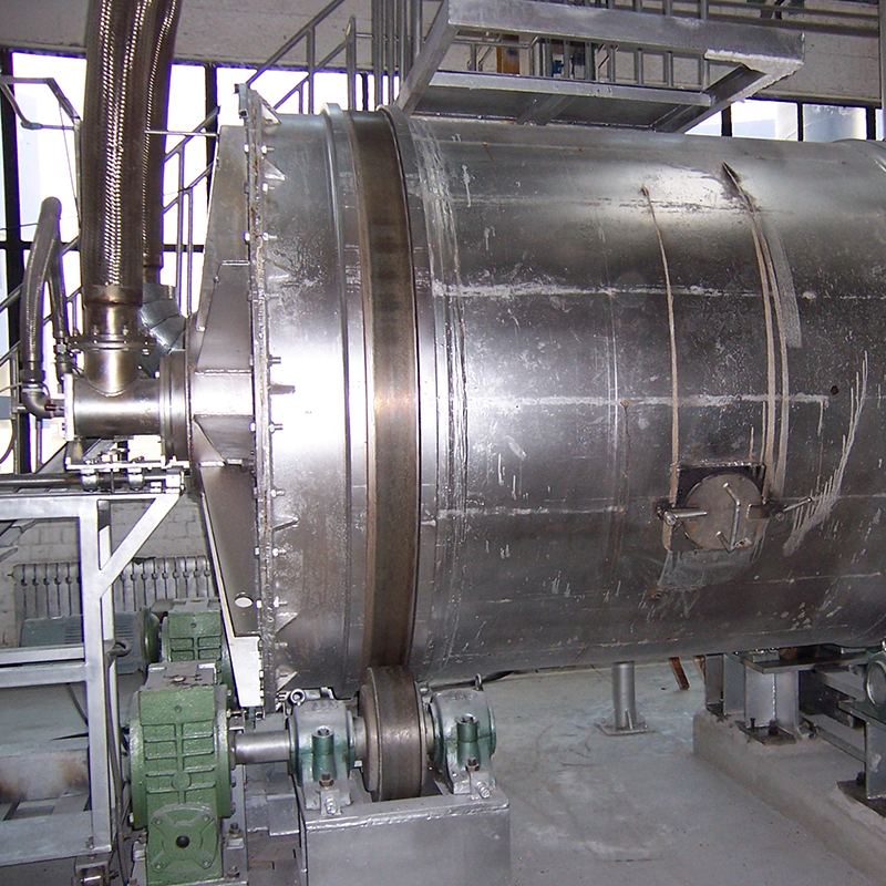 回转窑炉