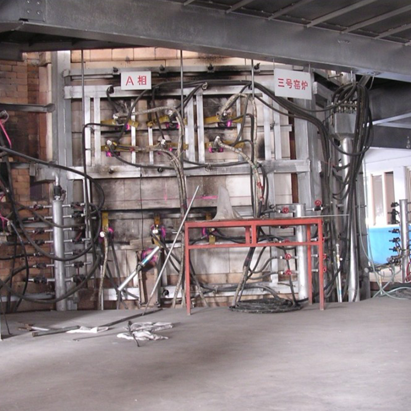 太阳能全电熔玻璃池窑